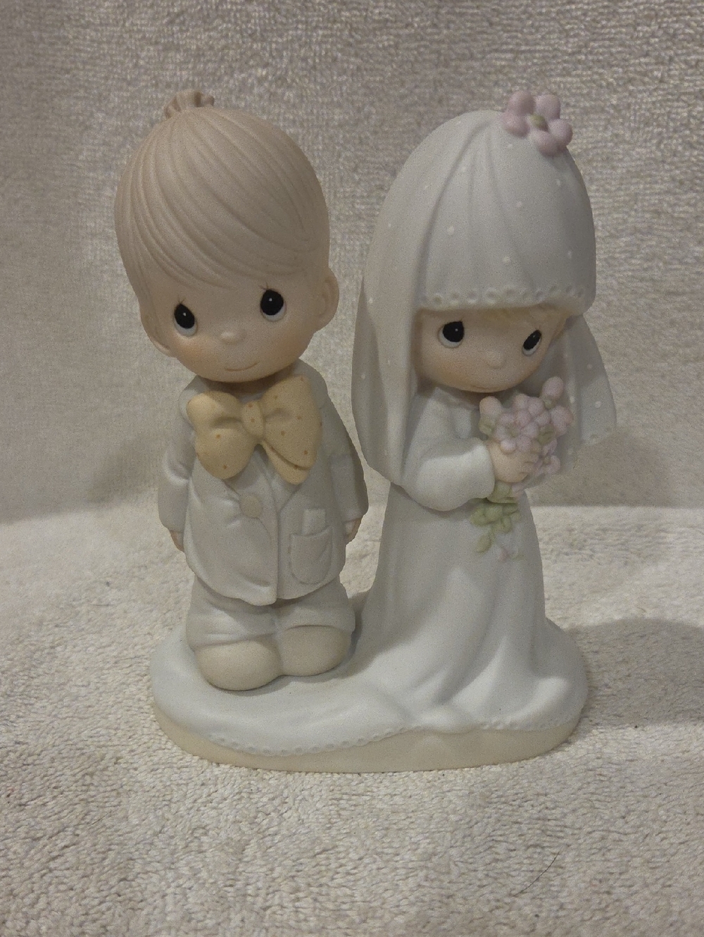 BRIDE AND GROOM PRECIOUS MOMENTS FIGURINE